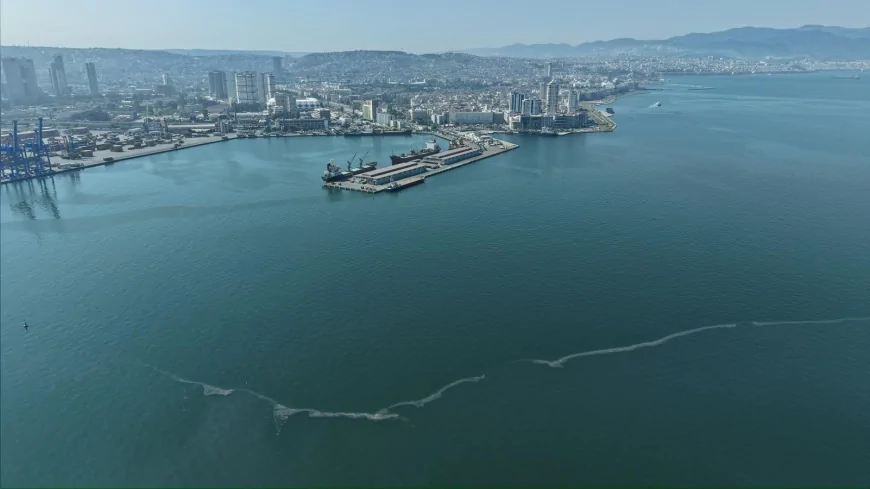 İzmir Büyükşehir Belediyesi: “Körfezde tespit edilen kirlilik vakaları kronik bir çevre krizine dönüştü”
