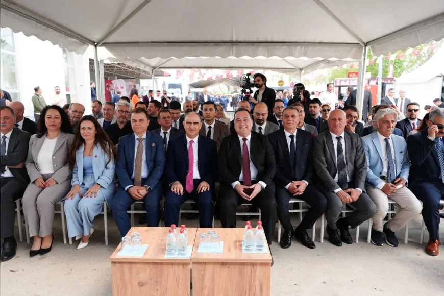 MANİSA BÜYÜKŞEHİR BELEDİYE BAŞKANI BESİM DUTLULU MANİSA MESİR TİCARET FUARI 32’NCİ KEZ KAPILARINI AÇTI