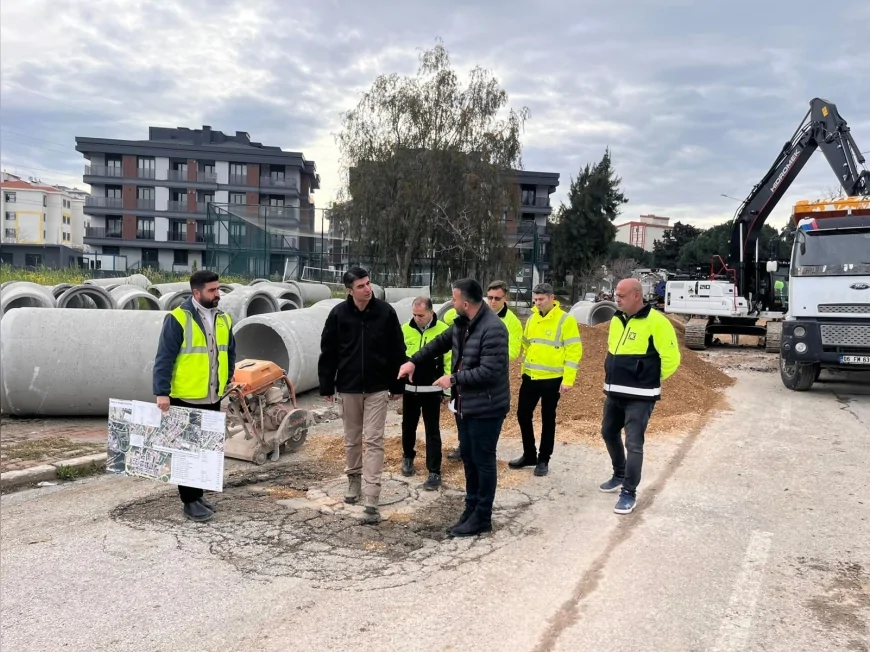 İZSU Genel Müdürü Gürkan Erdoğan: “Aliağa’da taşkın riskini azaltacak yatırım mayısta tamamlanacak”