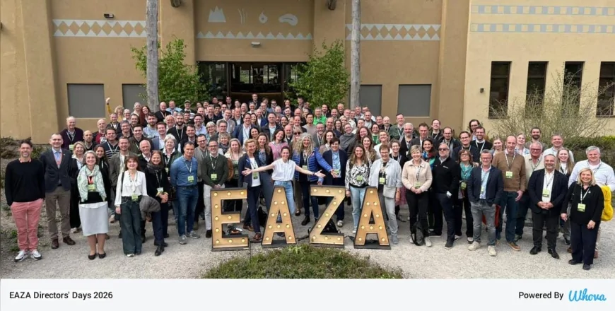 Eskişehir Hayvanat Bahçesi EAZA Yürütme Kurulu’na yeniden seçilerek Türkiye’yi temsil etmeyi sürdürüyor