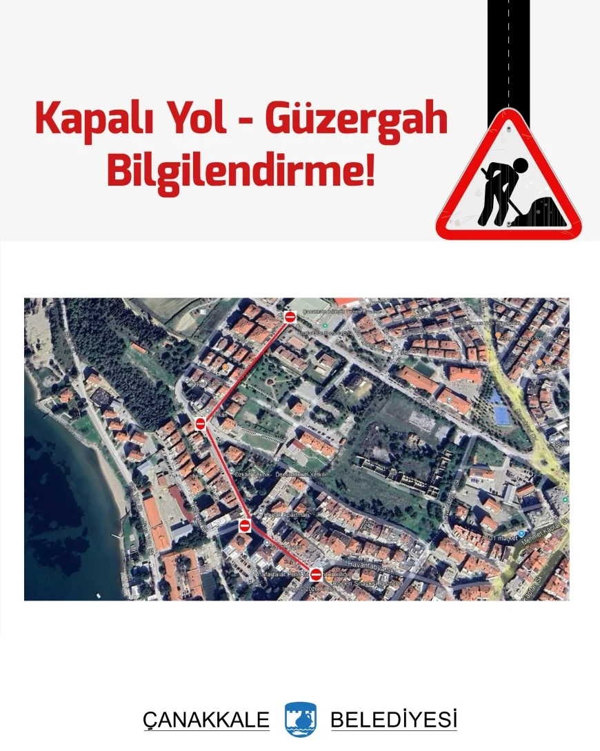 CEVATPAŞA MAHALLESİ’NDE ZÜBEYDE HANIM VE ZIĞINDERE SOKAKLAR 27 NİSAN’A KADAR TRAFİĞE KAPATILDI