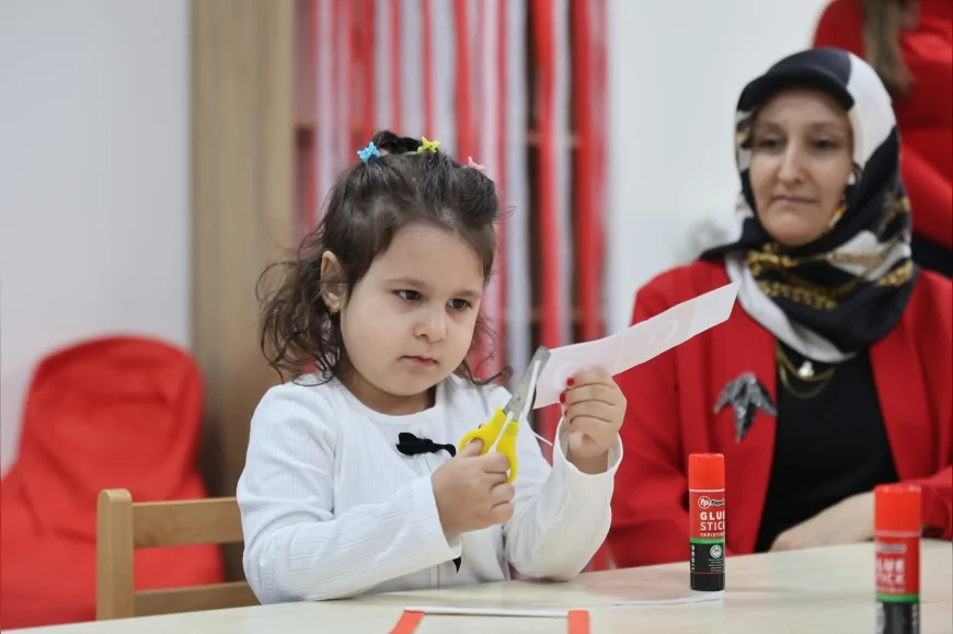 Nevşehir Belediyesi 23 Nisan’da anne ve çocuklara özel etkinlik düzenledi