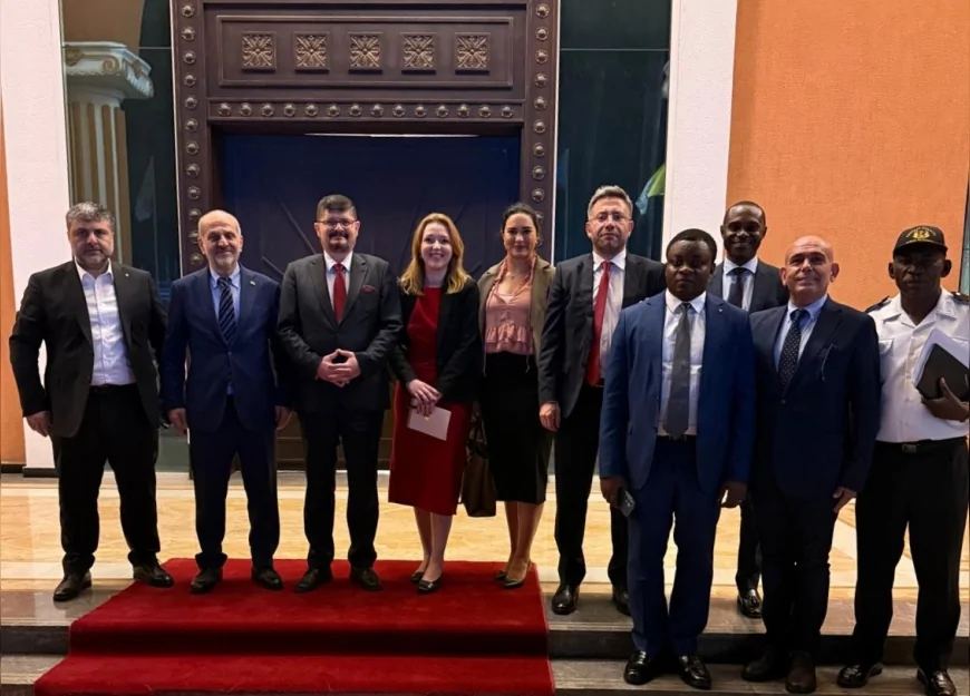 Albayrak Grubu Alport markasıyla Malabo ve Bata limanlarının işletmesini devraldı