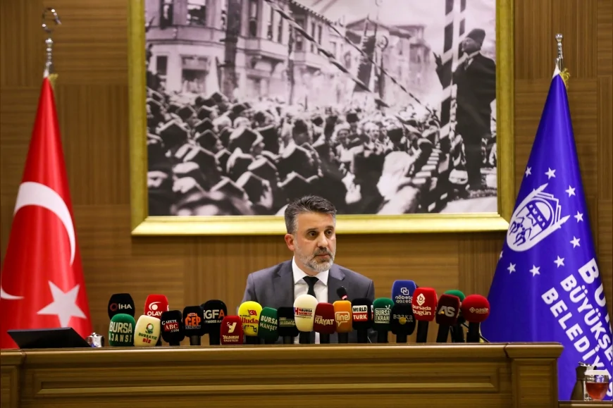 BURSA BÜYÜKŞEHİR BELEDİYESİ 2025 YILI FAALİYET RAPORU MECLİSTE OY ÇOKLUĞUYLA KABUL EDİLDİ