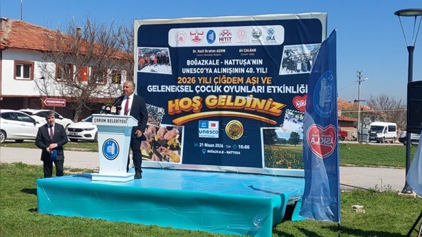 Boğazkale Belediye Başkanı Adem Özel: “UNESCO’nun 40. yılı etkinliklerini gururla gerçekleştiriyoruz”