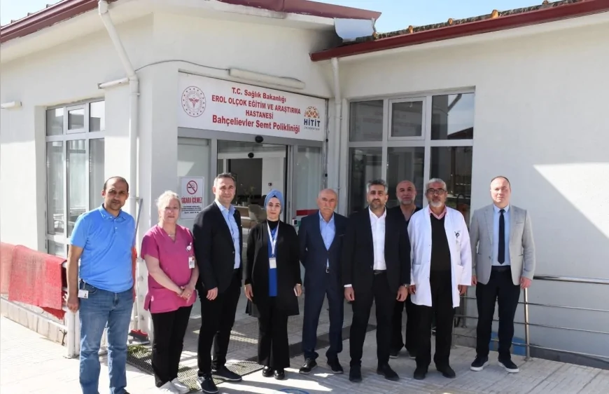 Çorum Erol Olçok Hastanesi Başhekimi Doç. Dr. Muhammed Gömeç: “Dış birimlerde kalite ve verimliliği artırmaya kararlıyız”