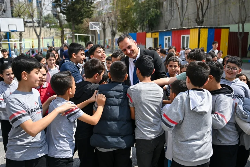 Bornova Belediye Başkanı Ömer Eşki: “Çocuklarımız için her türlü desteğe hazırız”