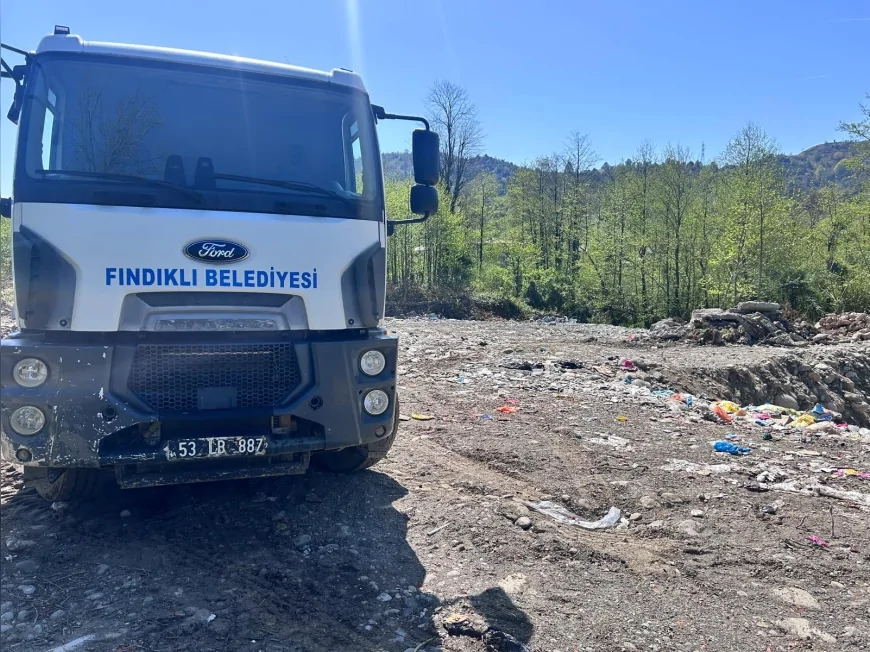 Çevre Şehircilik ve İklim Değişikliği Bakanlığı Rize’de vahşi depolama yapan Fındıklı Belediyesi’ne 2 milyon 346 bin TL ceza uyguladı