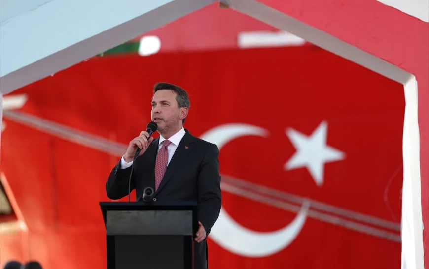Enerji ve Tabii Kaynaklar Bakanı Alparslan Bayraktar: “Toplam kurulu güçte en büyük pay yıl sonunda güneşin olacak”