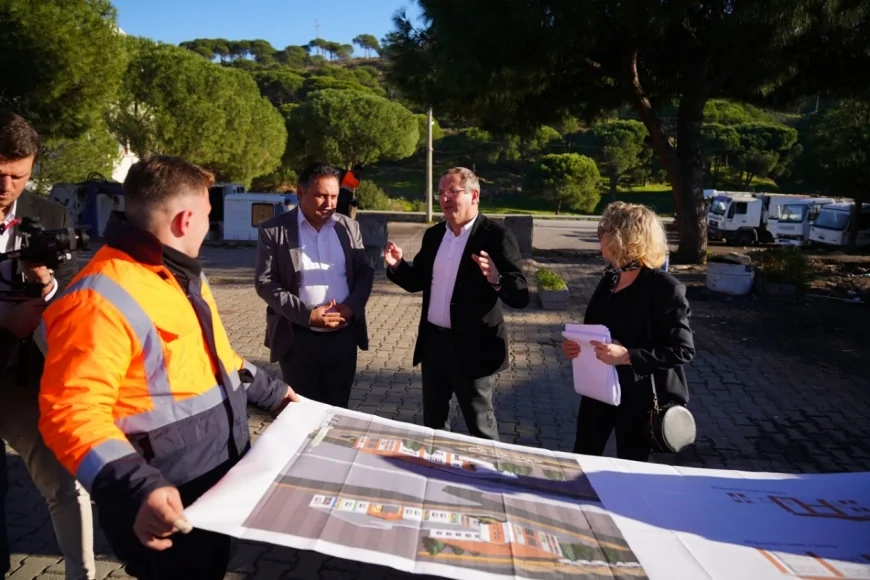 Ayvalık Belediye Başkanı Mesut Ergin: “Yeni Mahalle Sosyal Yaşam Merkezi bölgeye çok yönlü katkı sağlayacak”