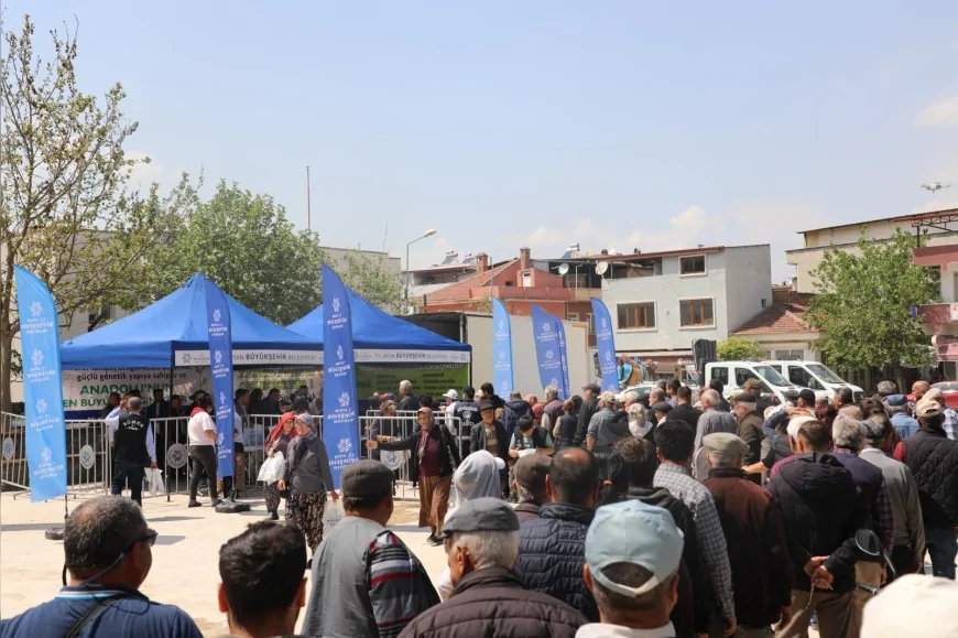 Aydın Büyükşehir Belediye Başkanı Özlem Çerçioğlu: “Ata tohumlarını gelecek nesillere taşımayı sürdürüyoruz”