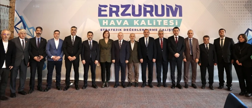 Erzurum Büyükşehir Belediye Başkanı Mehmet Sekmen: “Hava Kalitesini Korumak Ortak Sorumluluktur”