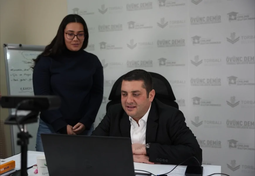 İzmir Torbalı Belediyesi LGS’ye hazırlanan öğrenciler için ücretsiz online eğitim programı başlatıyor