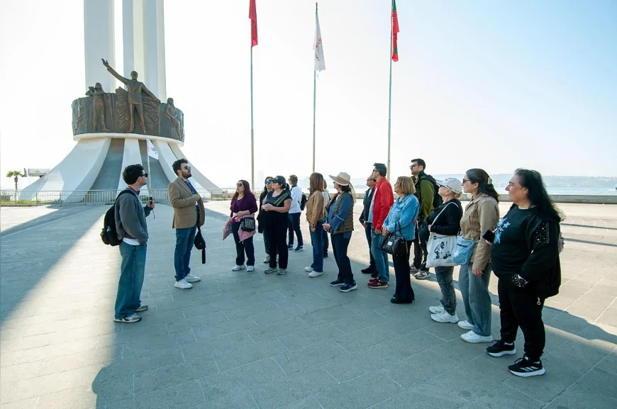 İzmir Karşıyaka’da “Açık Hava Kent Müzesi” kapsamında rehberli kültür turları başladı