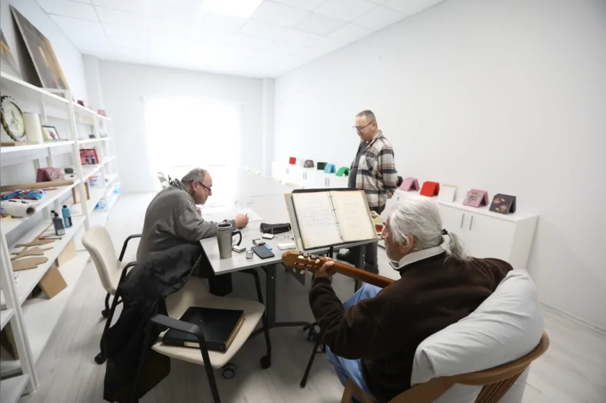 Muğla Büyükşehir Belediye Başkanı Ahmet Aras: “Hasan Özcan Yaşamevi ile yaş almış vatandaşlarımıza konforlu yaşam sunuyoruz