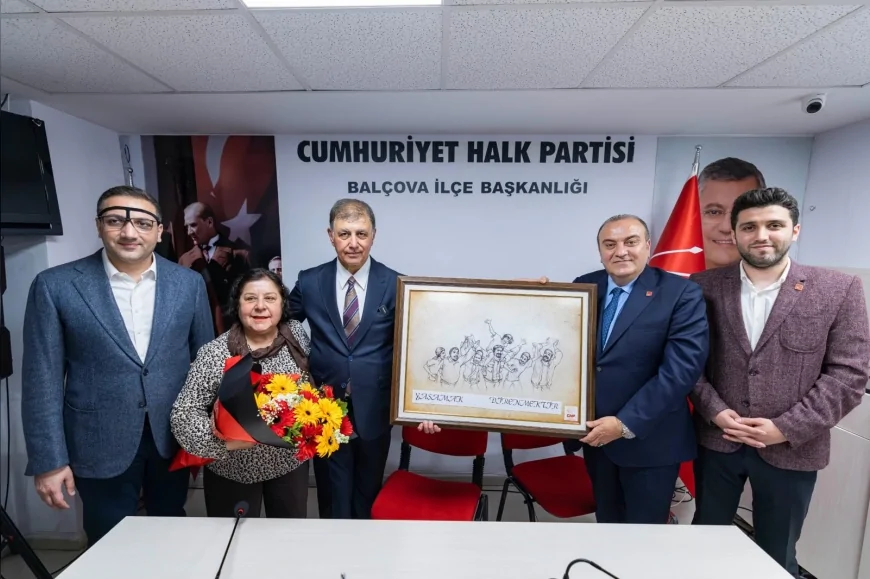 Başkan Tugay Teşekkür Turuna Balçova’da Devam Etti