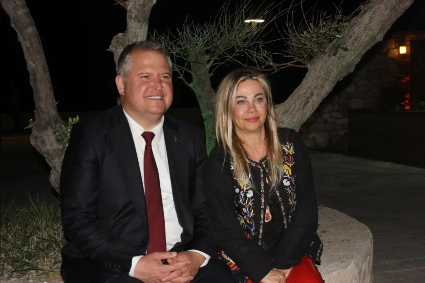 İzmir Gazeteciler Cemiyeti Başkanı Dilek Gappi: “Doğaya ve Toprağa Sahip Çıkmak Çok Kıymetli”