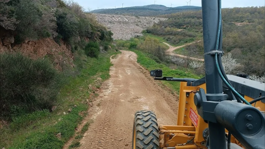 BANDIRMA BELEDİYE BAŞKANI DURSUN MİRZA: “DAHA GÜVENLİ VE KONFORLU YOLLAR İÇİN SAHADAYIZ”