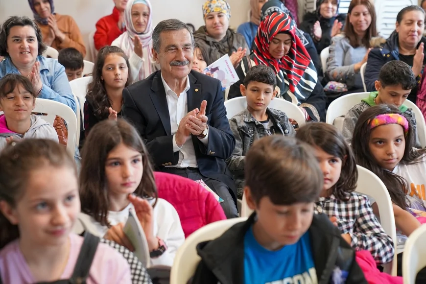 Tepebaşı Belediye Başkanı Ahmet Ataç: “Çocuklarımıza yapılan her yatırım, geleceğe yapılan en değerli yatırımdır”