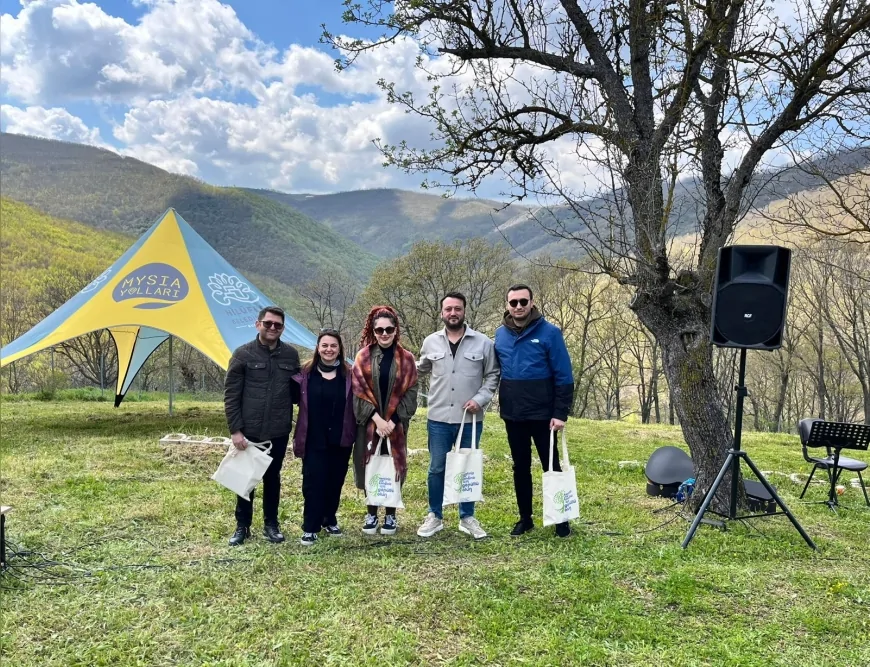 Nilüfer’de Doğaseverler Mysia Yolları’nda Buluştu Farklı Rotalar Üçpınar’da Birleşti