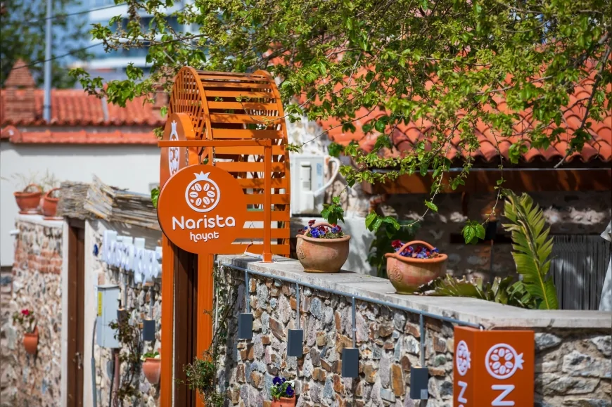 Narlıdere Belediyesi Yukarıköy’de Narista Hayat Projesini Hizmete Açıyor