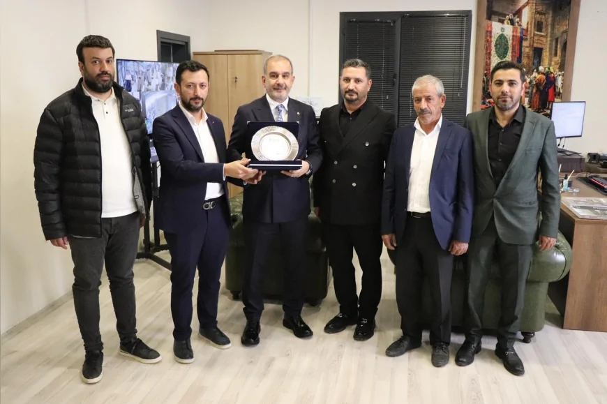 ELAZIĞ TSO BAŞKANI İDRİS ALAN: “ÇELİKEL AİLESİ OFİS MOBİLYASI ÜRETİMİNDE İLİMİZE ÇIĞIR AÇTIRDI”