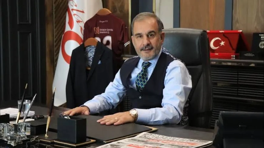 ELAZIĞ TİCARET VE SANAYİ ODASI BAŞKANI İDRİS ALAN: “EVLATLARIMIZA VE TÜM DÜNYA ÇOCUKLARINA BARIŞ DOLU BİR DÜNYA DİLİYORUM”