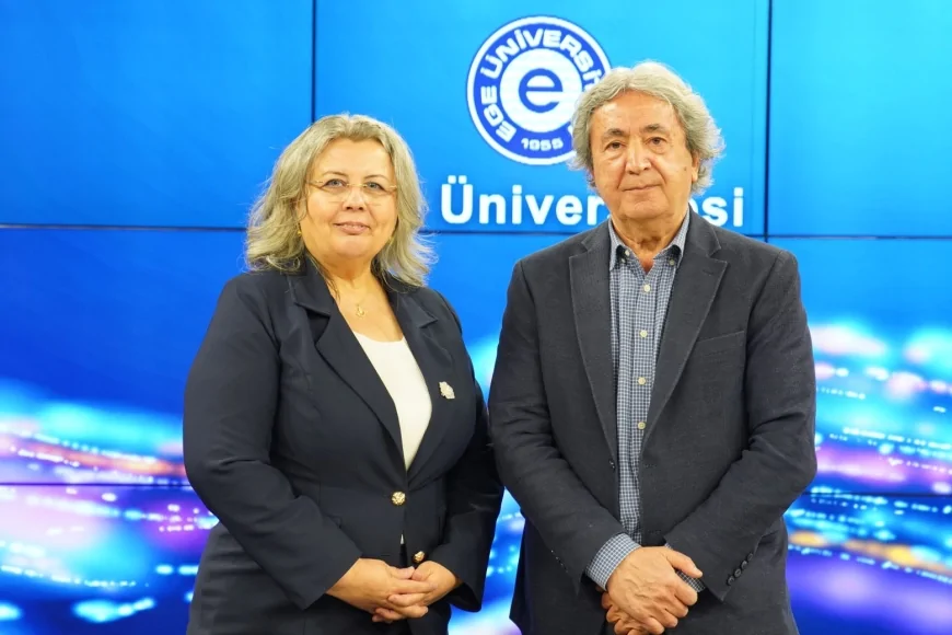 Ege Üniversitesi’nde Yapay Zeka Eğitimi EÜ TV Yayınlarıyla Topluma Açılıyor!