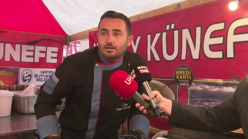 ANKARA’DA HATAY VE GAZİANTEP LEZZETLERİ AYNI FESTİVALDE BULUŞTU ZİYARETÇİ AKINI BAŞLADI