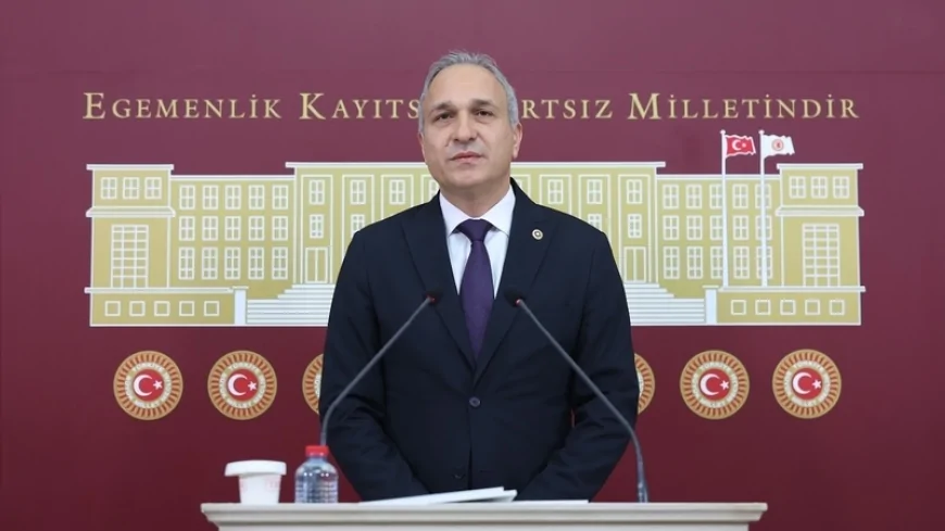 CHP Milli Eğitimden Sorumlu Genel Başkan Yardımcısı Suat Özçağdaş: “Okullarda paratoner eksikliği can güvenliğini tehdit ediyor”