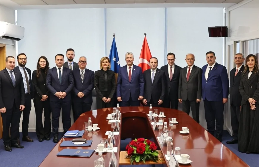 Ticaret Bakanı Ömer Bolat: “Türkiye–Kosova ticari ilişkilerini daha stratejik seviyeye taşıyacağız”