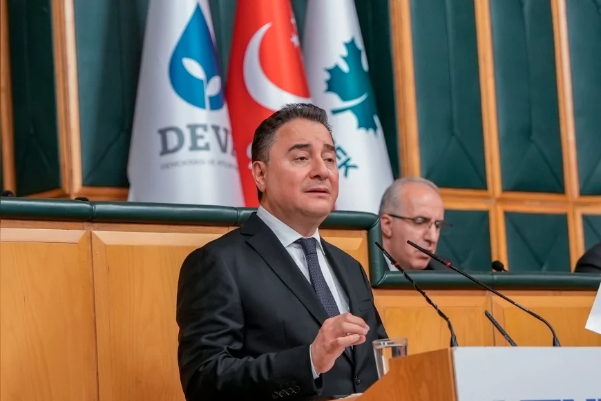 DEVA Partisi Genel Başkanı Ali Babacan: “Türkiye'nin beka meselesi çocuklarımız, gençlerimiz ve eğitim sistemimizdir”
