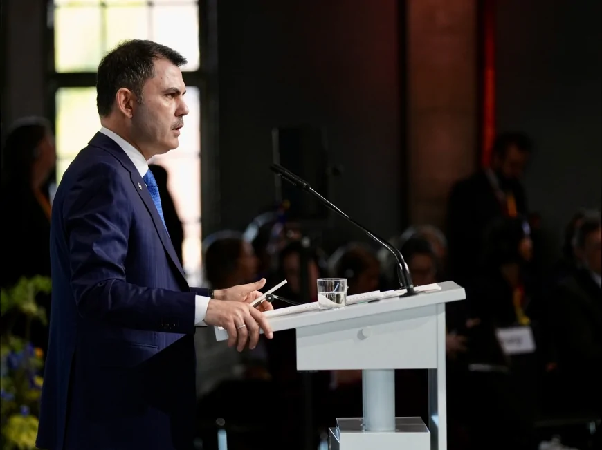 Çevre Şehircilik ve İklim Değişikliği Bakanı Murat Kurum: “1,5 derece hedefini yakalamada daha kararlı olmalıyız”