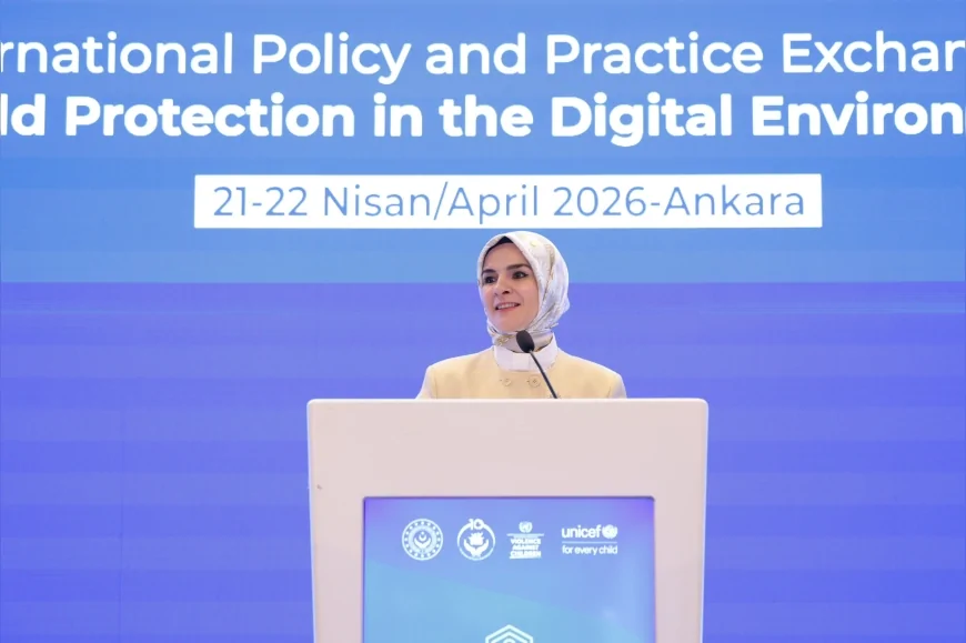 Aile ve Sosyal Hizmetler Bakanı Mahinur Özdemir Göktaş: “Çocukların dijital dünyada korunması için küresel işbirliğimizi pekiştirdik”