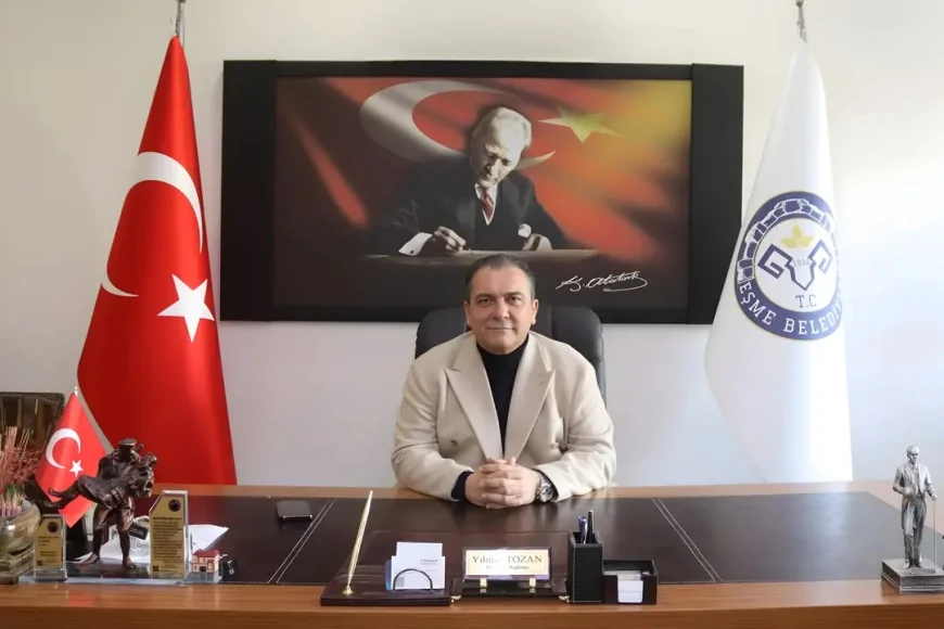 İçişleri Bakanlığı Uşak Eşme Belediye Başkanı Yılmaz Tozan’ı görevden uzaklaştırdı