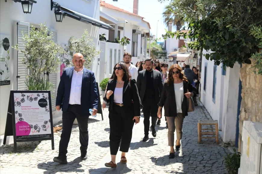 Seferihisar Belediye Başkanı İsmail Yetişkin: “Sığacık’ın adaylığı uluslararası turizmde karşılık buldu”