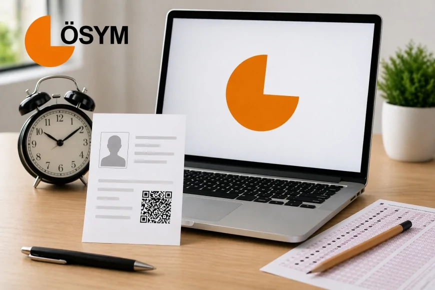 ÖSYM 2026 YDUS ve e-TEP sınav giriş belgelerini erişime açtı, adaylara saat uyarısı yaptı