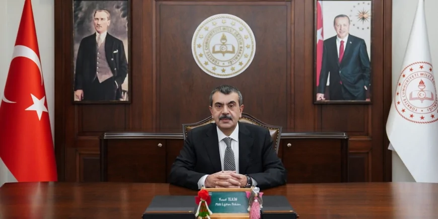 Millî Eğitim Bakanı Yusuf Tekin: “Çocuklarımızın güvenliği için hiçbir risk göz ardı edilmeyecek”