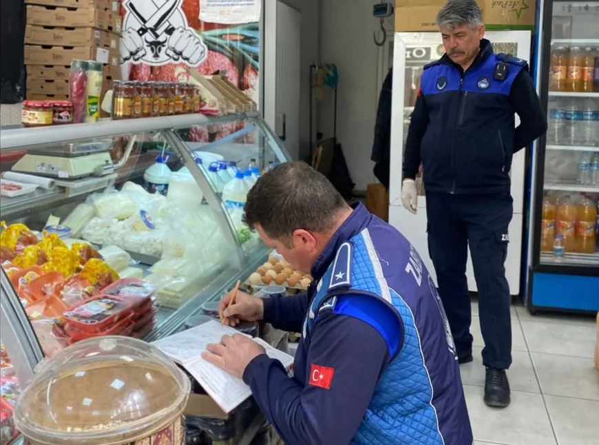 Osmancık’ta Zabıta Ekiplerinden Kasap ve Şarküterilere Sıkı Denetim