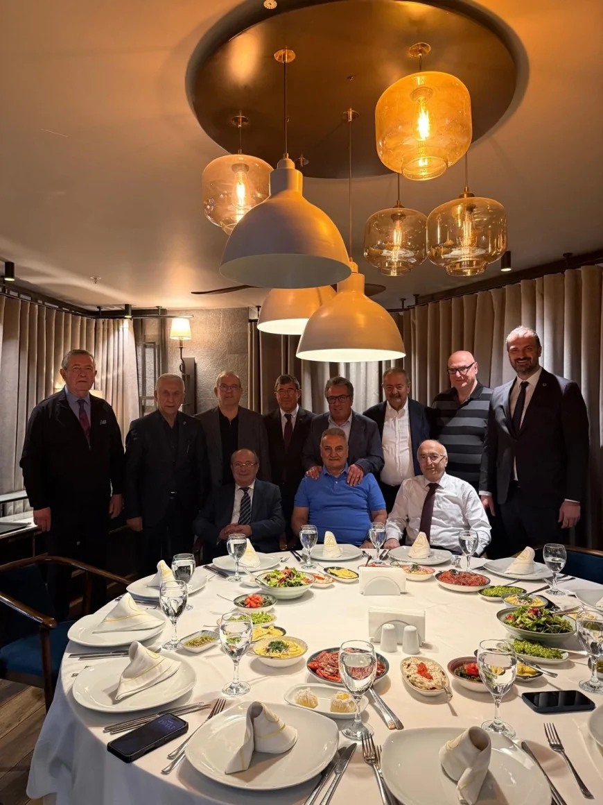 OSTİM Sanayici ve İş İnsanları Derneği Başkanlar Toplantısı Ankara’da geniş katılımla gerçekleştirildi