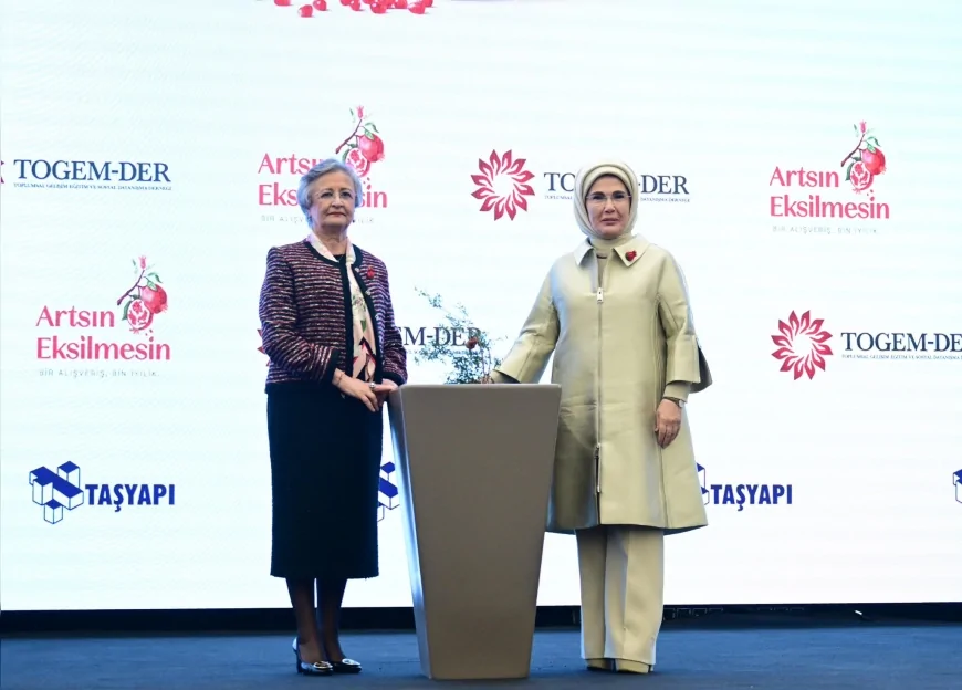 TOGEM-DER BAŞKANI MİHRİMAH BELMA SEKMEN: “CEMRE ÇARŞISI İYİLİK VE SÜRDÜRÜLEBİLİRLİK HAREKETİDİR”