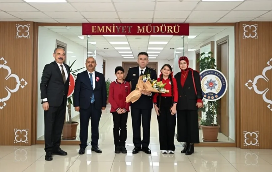 İl Emniyet Müdürü Arif Pehlivan: “23 Nisan coşkusunu çocuklarımızla birlikte paylaştık”