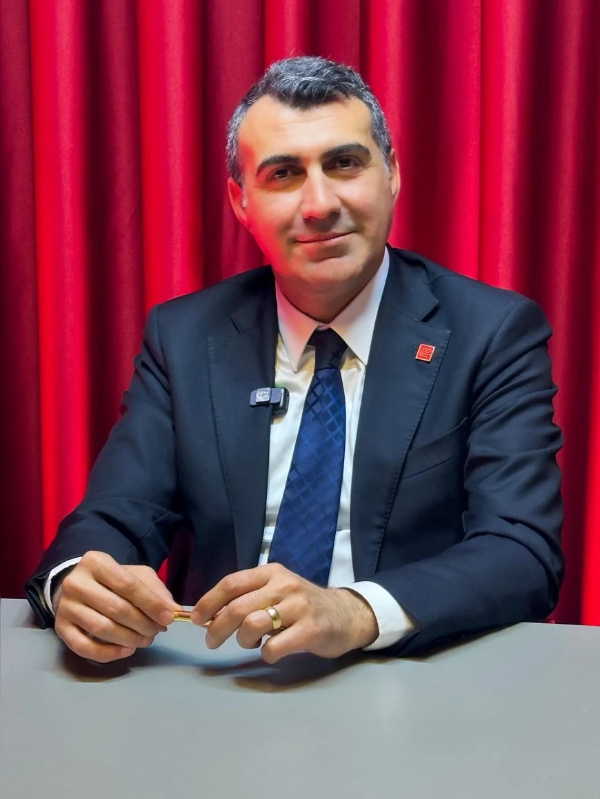 CHP Adana İl Başkanı Anıl Tanburoğlu: “Egemenlik yeniden tek elde toplanmak isteniyor halkın iradesi yok sayılıyor”