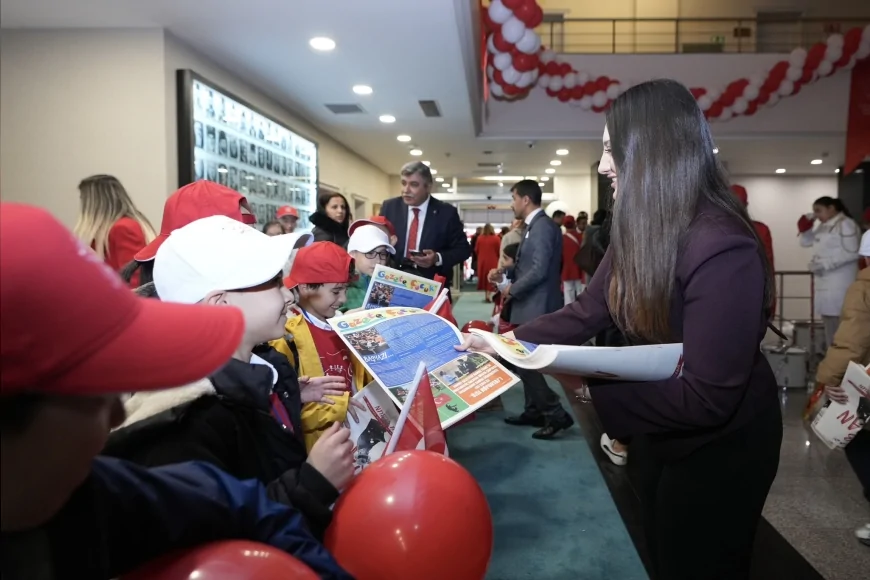 Millî Eğitim Bakanlığı 23 Nisan’a özel “Gazete Çocuk”un 3. sayısını yayımladı