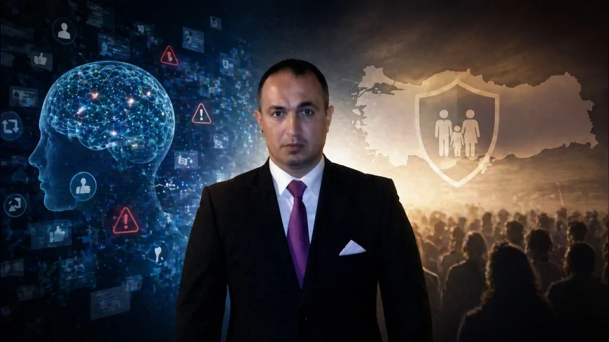 Ulusal Güvenlik Uzmanı Umut Metehan Avcı’dan “Bilişsel ve Nesil Güvenliği Bilim Kurulu” çağrısı