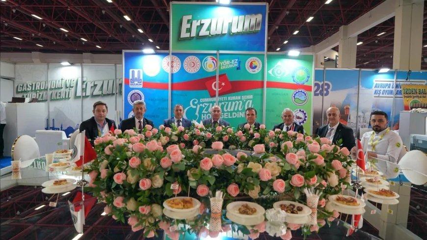 YÖREX 2026’da Erzurum Standına Yoğun İlgi Gastronomi ve Kültür Değerleri Antalya’da Tanıtıldı