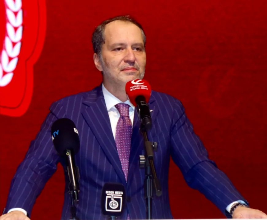 Yeniden Refah Partisi Genel Başkanı Fatih Erbakan TBMM’de konuştu: “Gerçek bayram, ahlaklı ve şuurlu nesillerle yaşanacak”