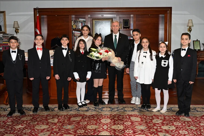 ANKARA BÜYÜKŞEHİR BELEDİYE BAŞKANI MANSUR YAVAŞ: “HİÇBİR ÇOCUK EĞİTİMİNDEN GERİ KALMASIN İSTİYORUZ”