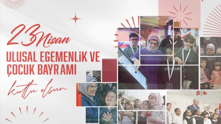 Cumhurbaşkanı Recep Tayyip Erdoğan’ın eşi Emine Erdoğan: “Siz hayal kurdukça Türkiye daha da büyüyecek”