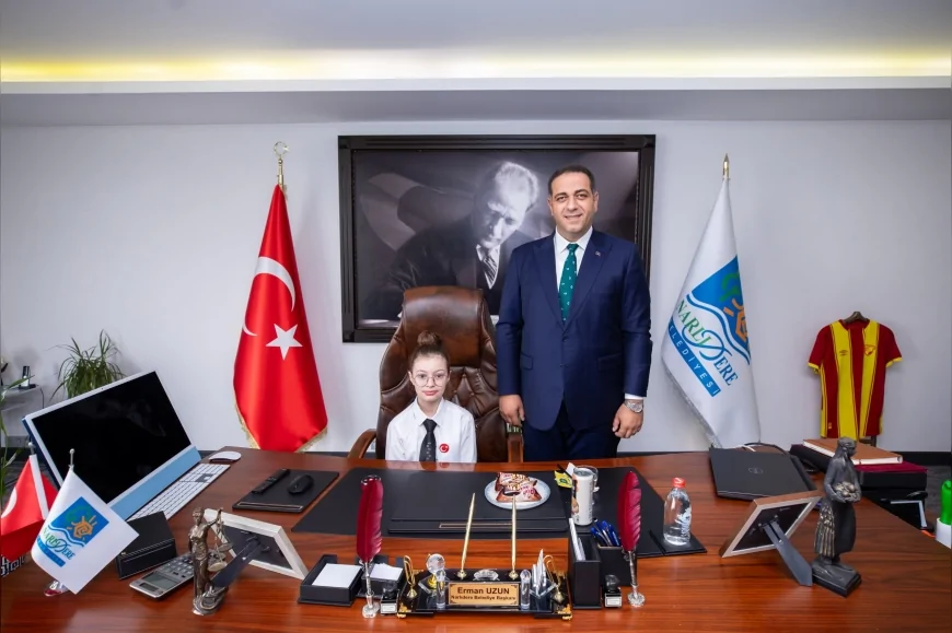 Narlıdere Belediye Başkanı Erman Uzun: “Çocukların hayalleri en büyük projemiz”